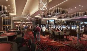 Tampilan antarmuka live casino hopengslot di layar ponsel dengan meja baccarat aktif